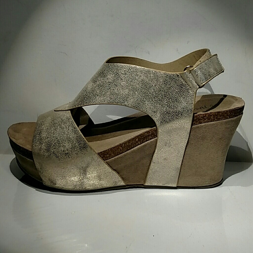 Nature Breeze platform sandals